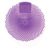 Genuine Joe Eclipse Anti Splash Deodorizing Urinal Screen Purple, PK12 85156